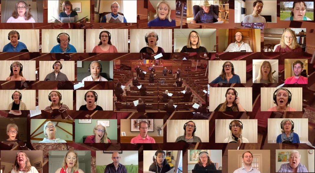 FBCH Joins in a Virtual Choir: a Story of Community