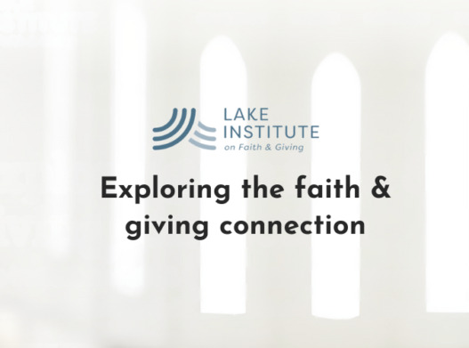 Faith & Giving
