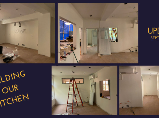 Building Our Kitchen – update