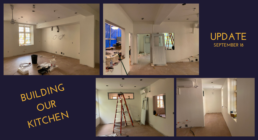Building Our Kitchen – update