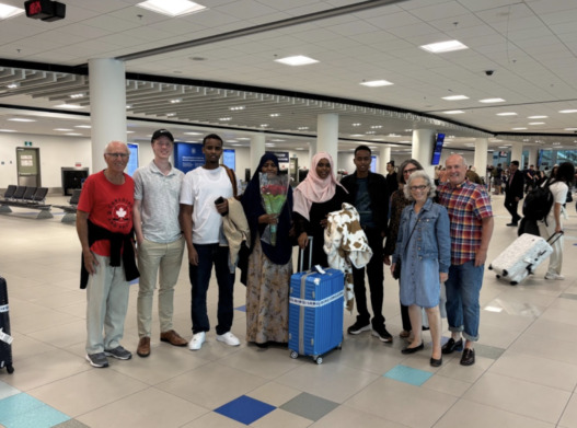 Refugee Committee Update