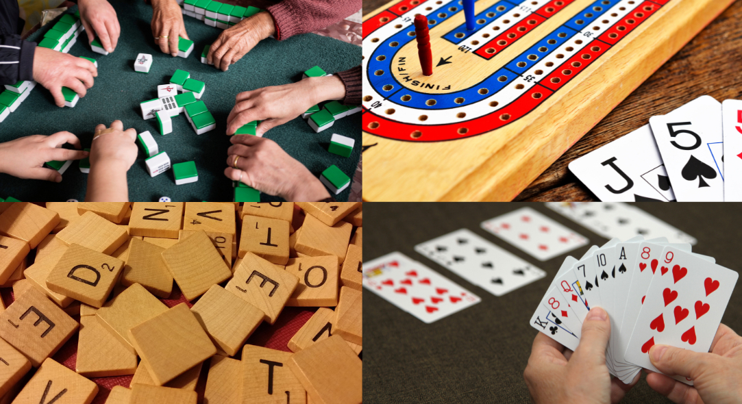 ‘Spring Shuffle…cards that is’ : An Afternoon of Cards & Games